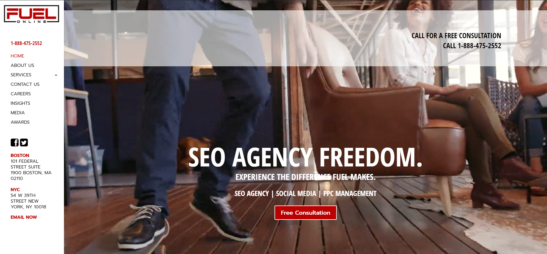 fuel_online_ss Fuel Online Website Screenshot SEO Website