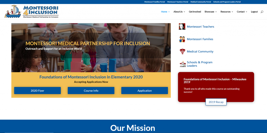 Montessori Advocacy Site Thumbnail
